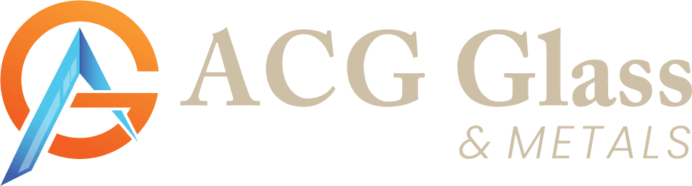 A Crystal Glass Logo
