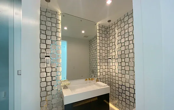 Floating Mirrors