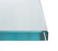 1/2" (12mm) Tempered - Flat Polished