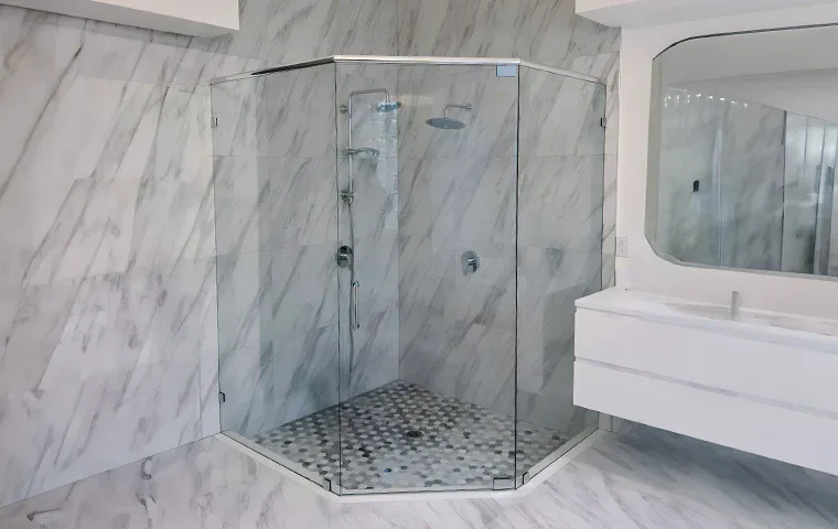 Shower Door With Header