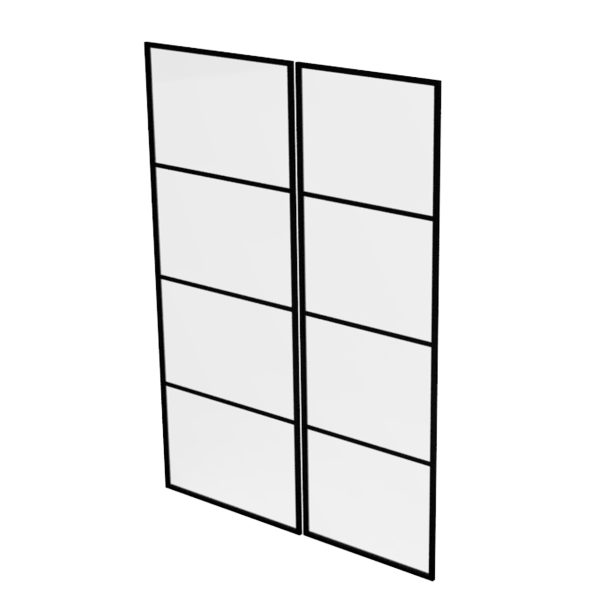 With grid