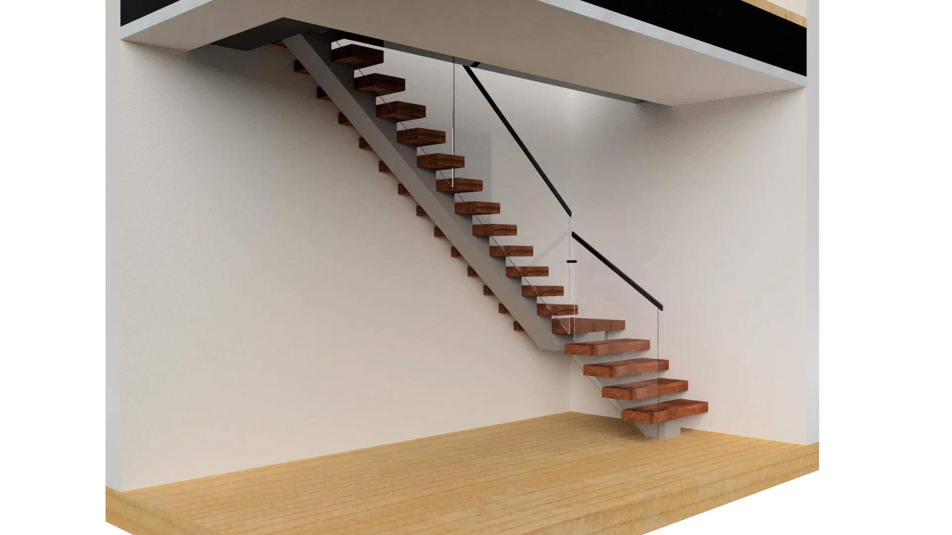 Glass Railing Linda