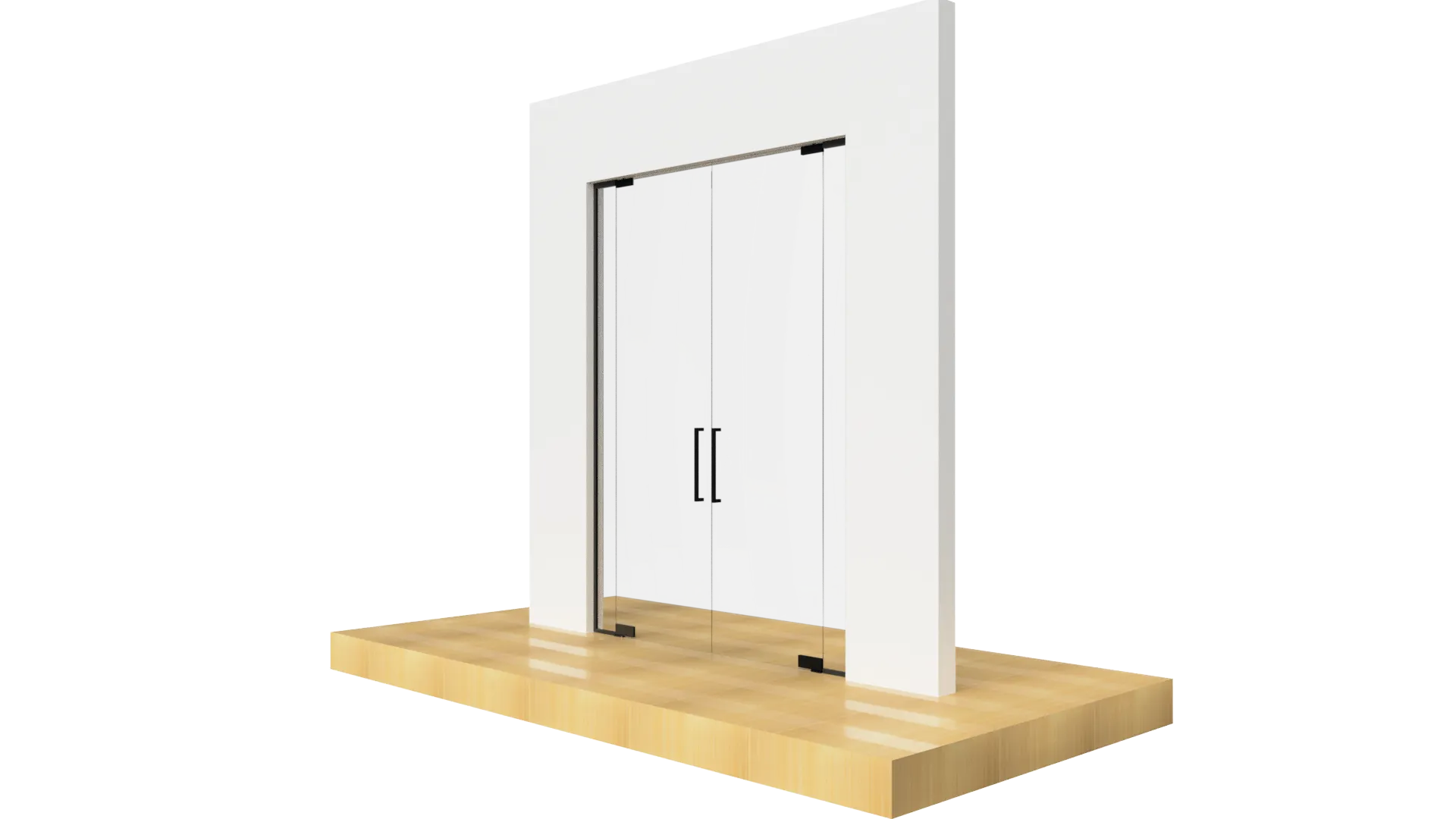 High-quality glass and mirror doors designed for home and office decor.