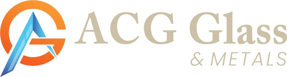 A Crystal Glass Logo