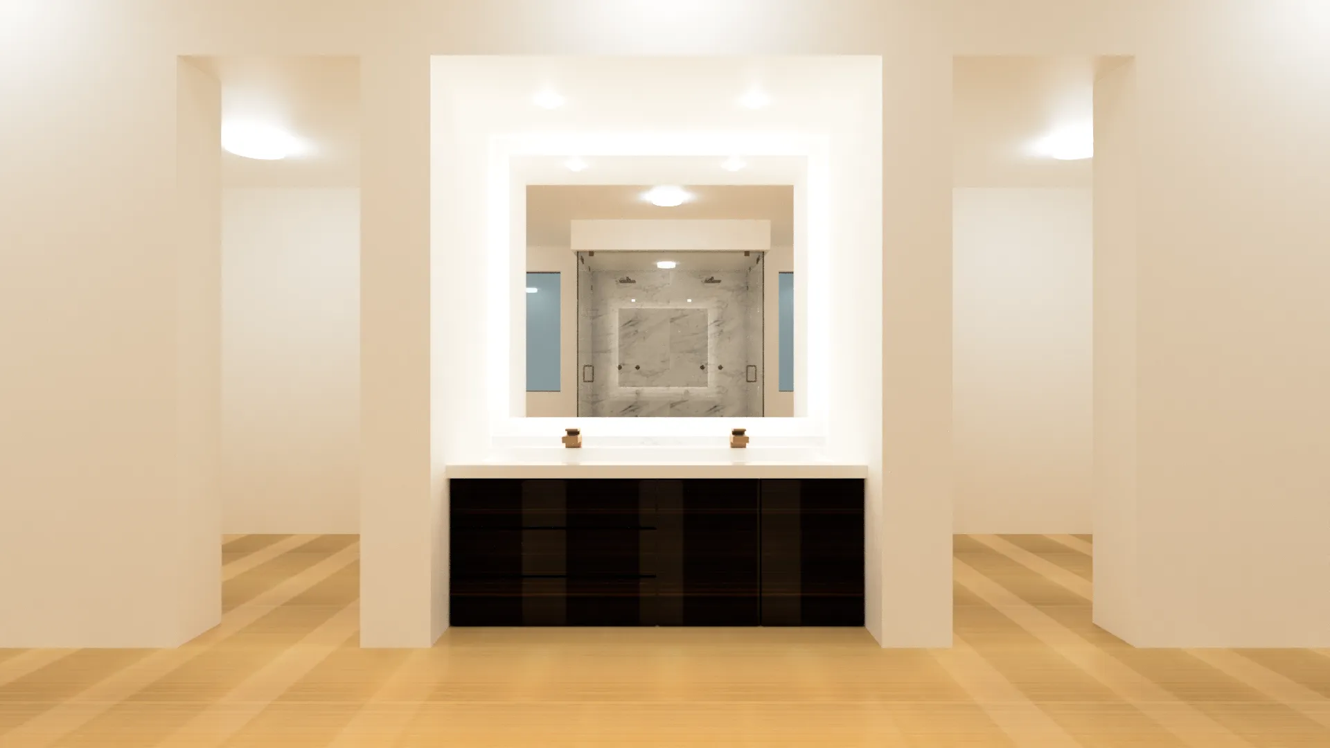 High-quality crystal glass and mirror craftsmanship for stylish home decor.