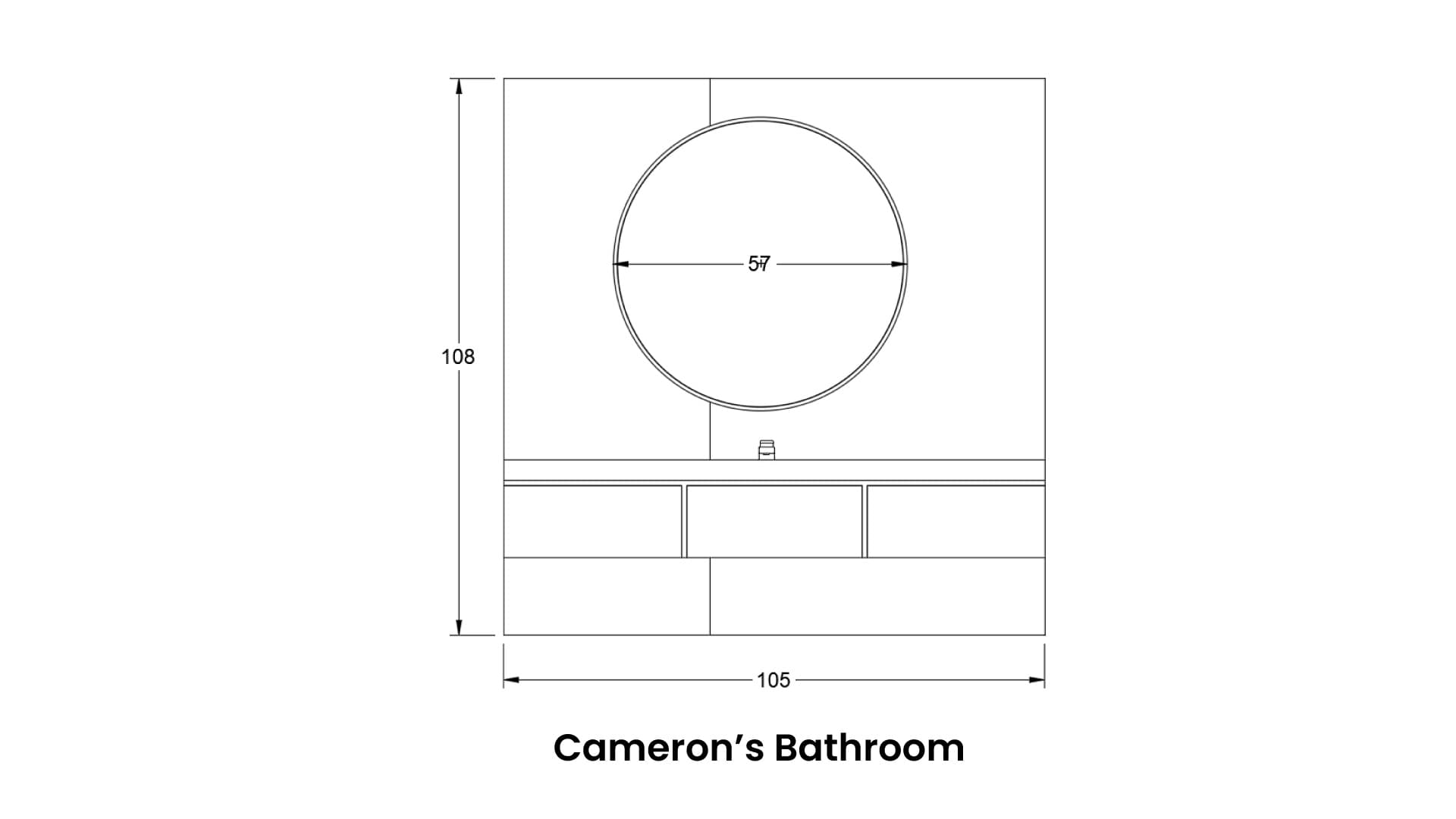 High-quality crystal glass and mirror for bathroom decor and renovation.