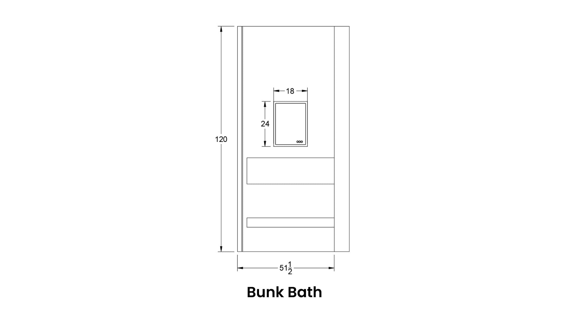 High-quality crystal glass mirror with sleek frame, ideal for bathroom or décor settings.