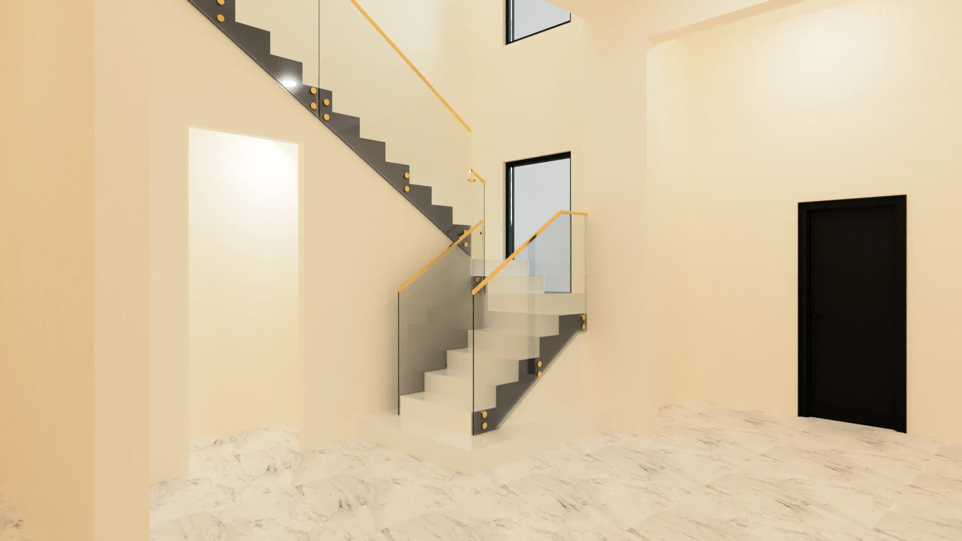 Glass Railing | Worth Court S Residence