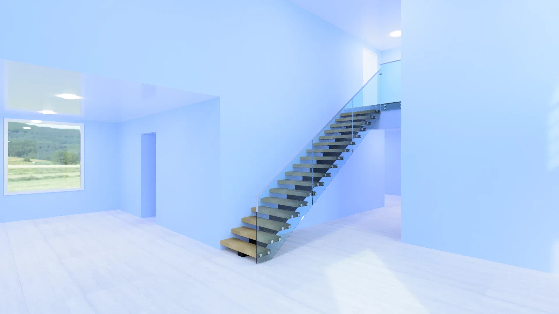 Floating Stairs | Project 127