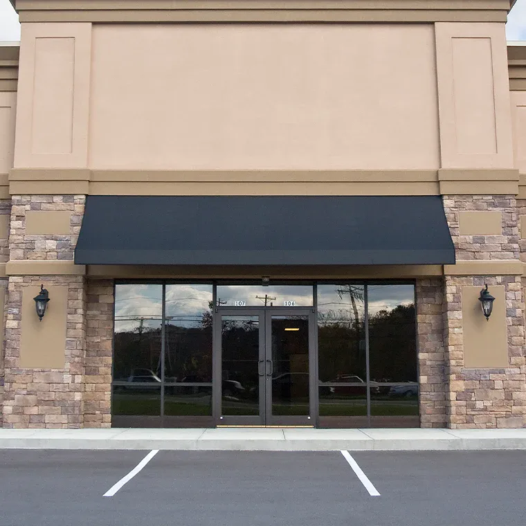 High-quality glass and mirror installation services for commercial buildings.