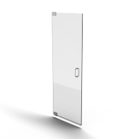 High-quality crystal glass mirror with stylish frame for modern interiors.