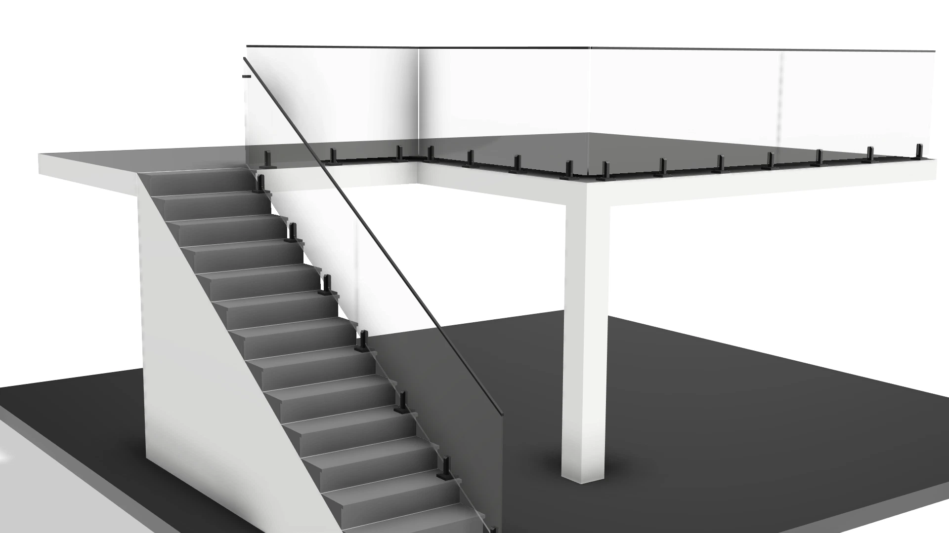 Spigot Railing
