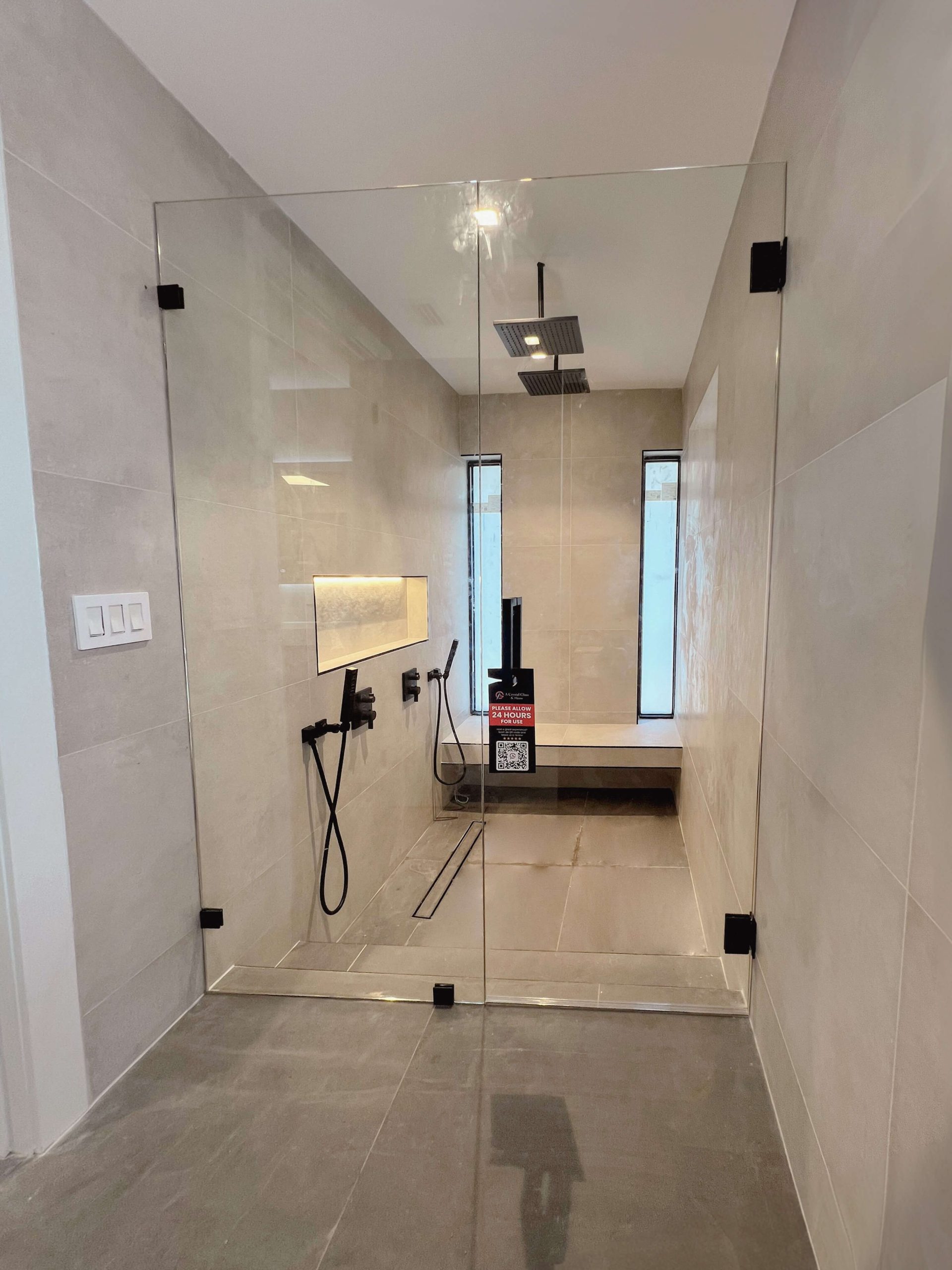 Door and Panel in Pusiana Residence
