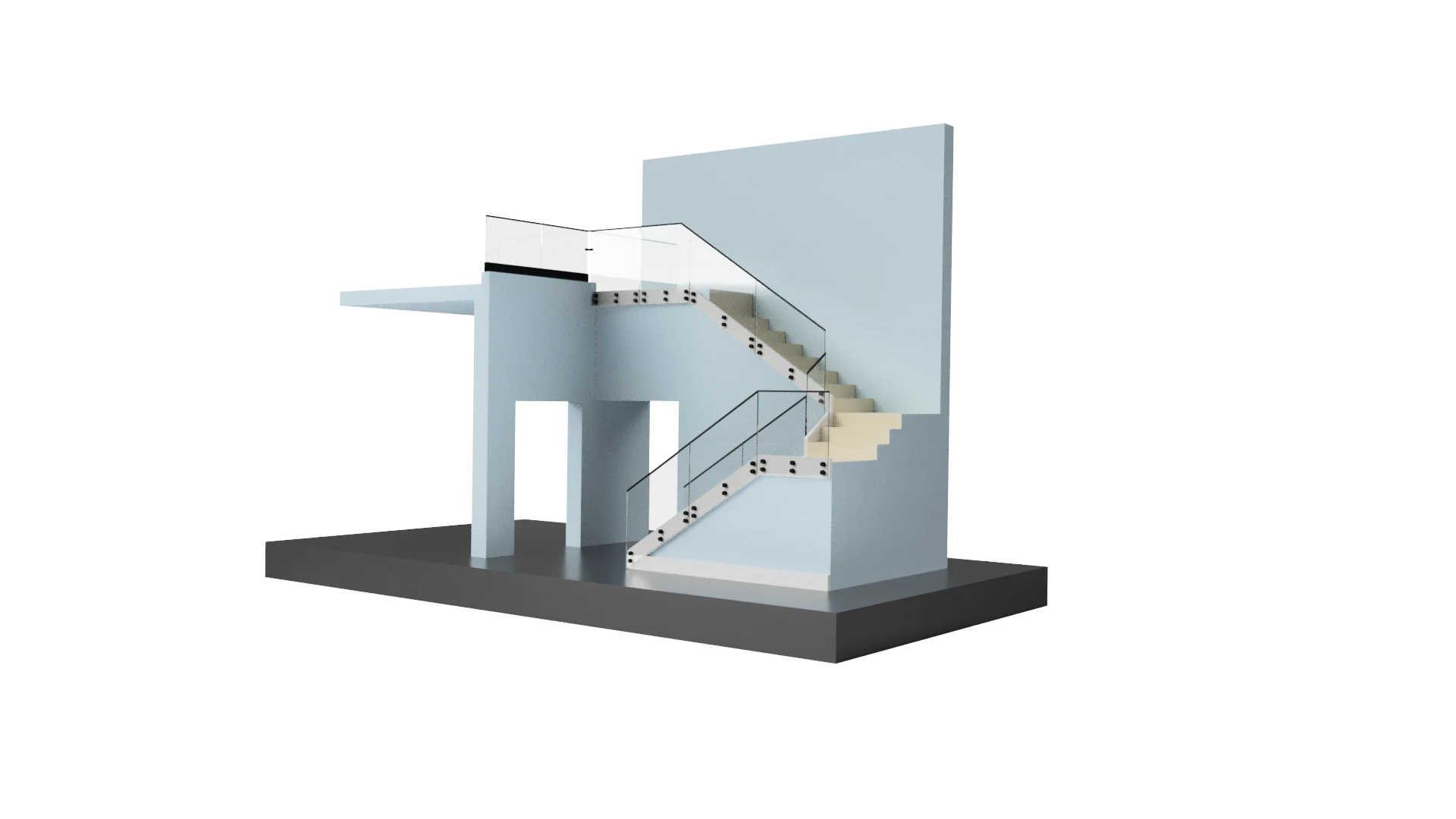 Glass Railing Osiris