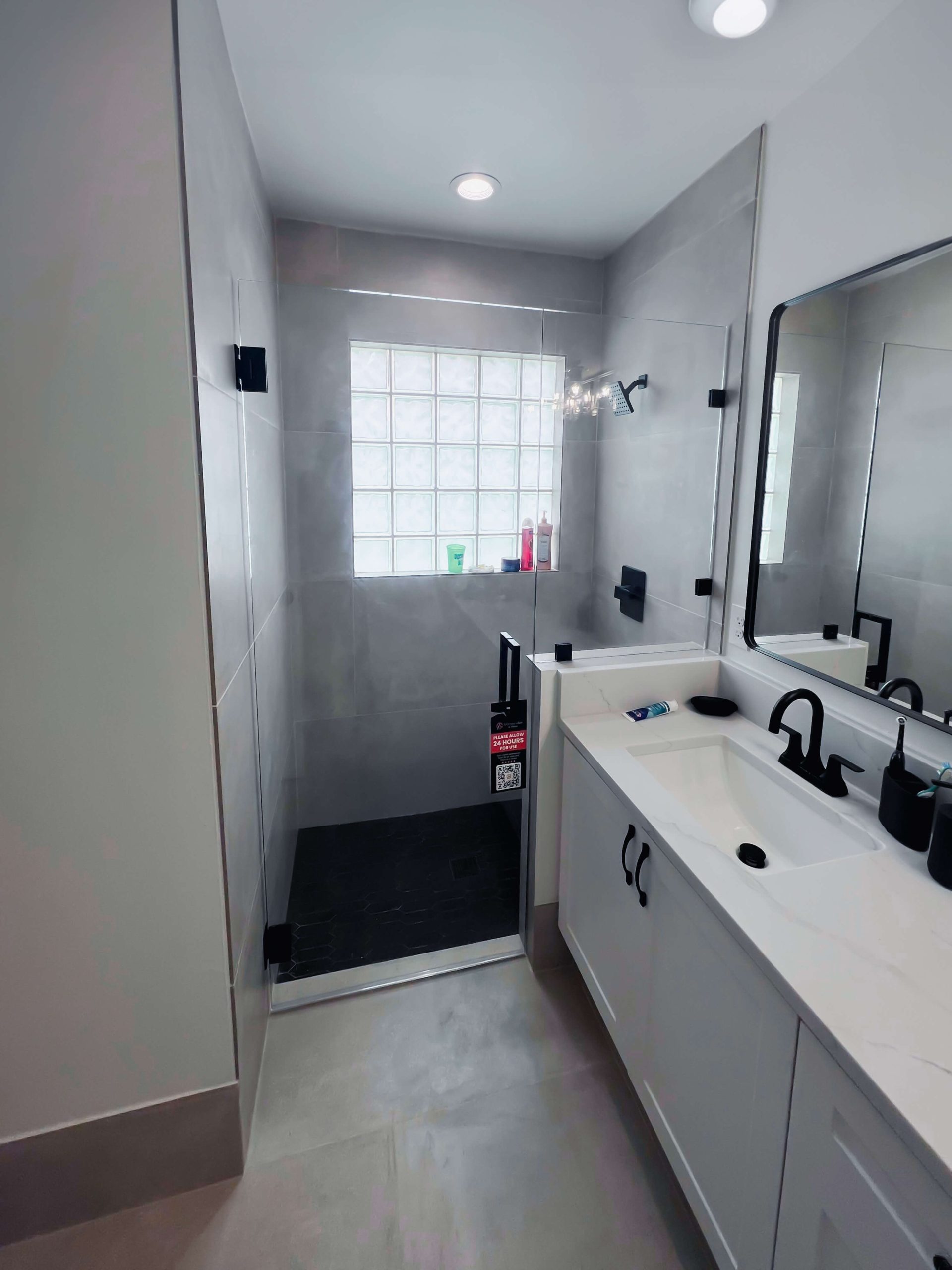 Door and Panel in Barnstable Residence