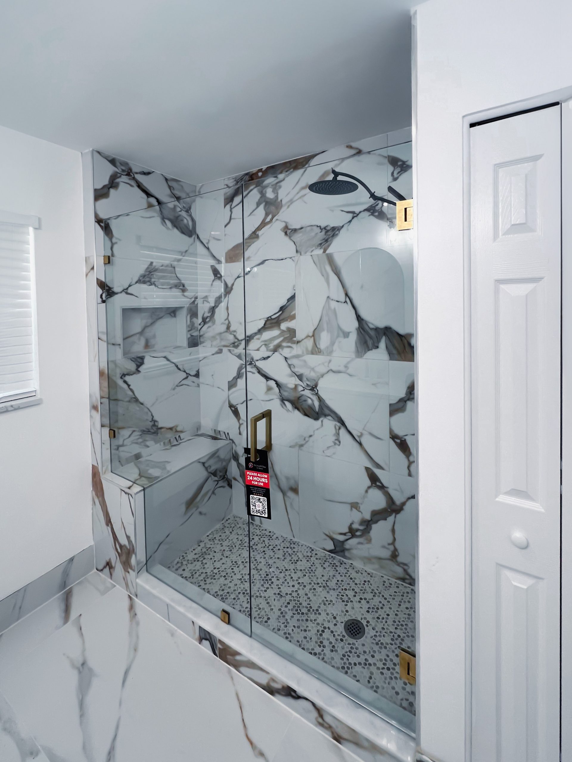 Door and Panel in Tequesta Residence