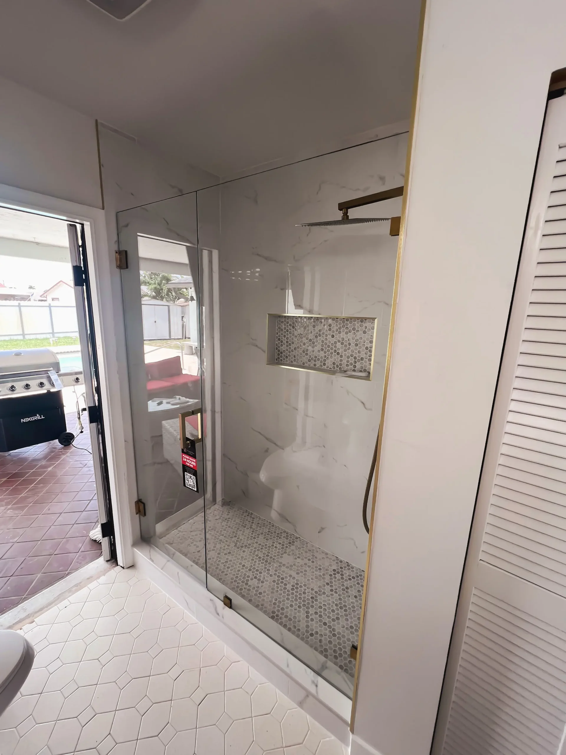 Door and Panel in Medicis Place Residence