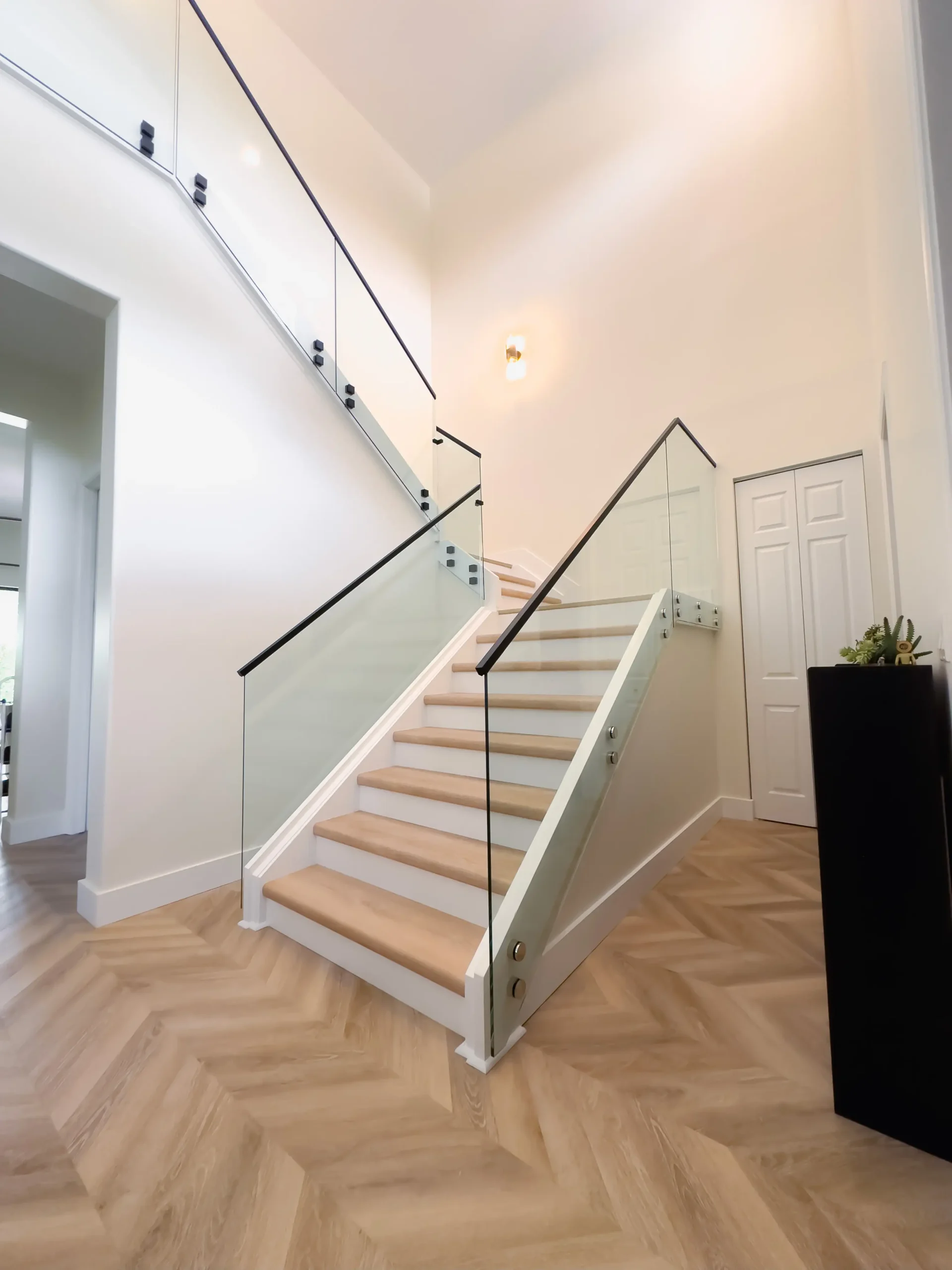 Glass Railing Renard Residence