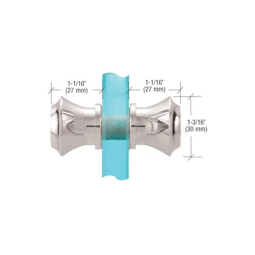 High-quality glass door handle and hardware fittings for elegant office and home interiors.