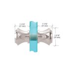 High-quality glass and mirror connector for home decor.