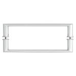 High-quality crystal glass mirror frame with sleek design and precise craftsmanship.