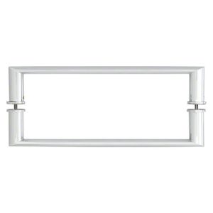 High-quality crystal glass mirror frame with sleek design and precise craftsmanship.