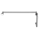 High-quality glass clamp for mirrors and glass panels. Perfect for sturdy, stylish installations.