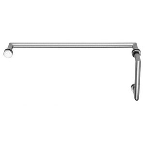 High-quality glass clamp for mirrors and glass panels. Perfect for sturdy, stylish installations.