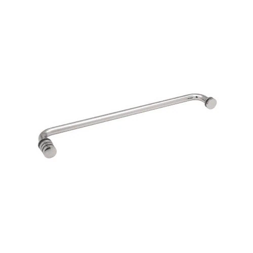 Stainless steel grab bar for bathroom safety and support. Durable and easy to install.