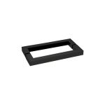 High-quality glass frame for mirrors and decor.