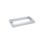 Elegant glass frame for mirrors and display cases. High-quality, durable, and customizable. Perfect for home and commercial use.