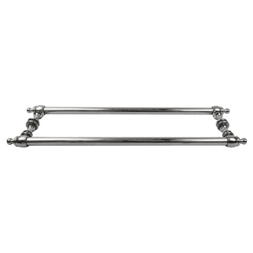 High-quality stainless steel towel bar for bathrooms and kitchens. Durable, sleek design for modern spaces.