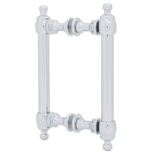 Elegant vintage-style white glass radiator for bathrooms and kitchens.