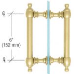 High-quality crystal glass mirror frame with precise measurements for elegant décor.