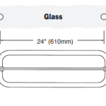 High-quality clear crystal glass with sleek design for home decor and aesthetic enhances.