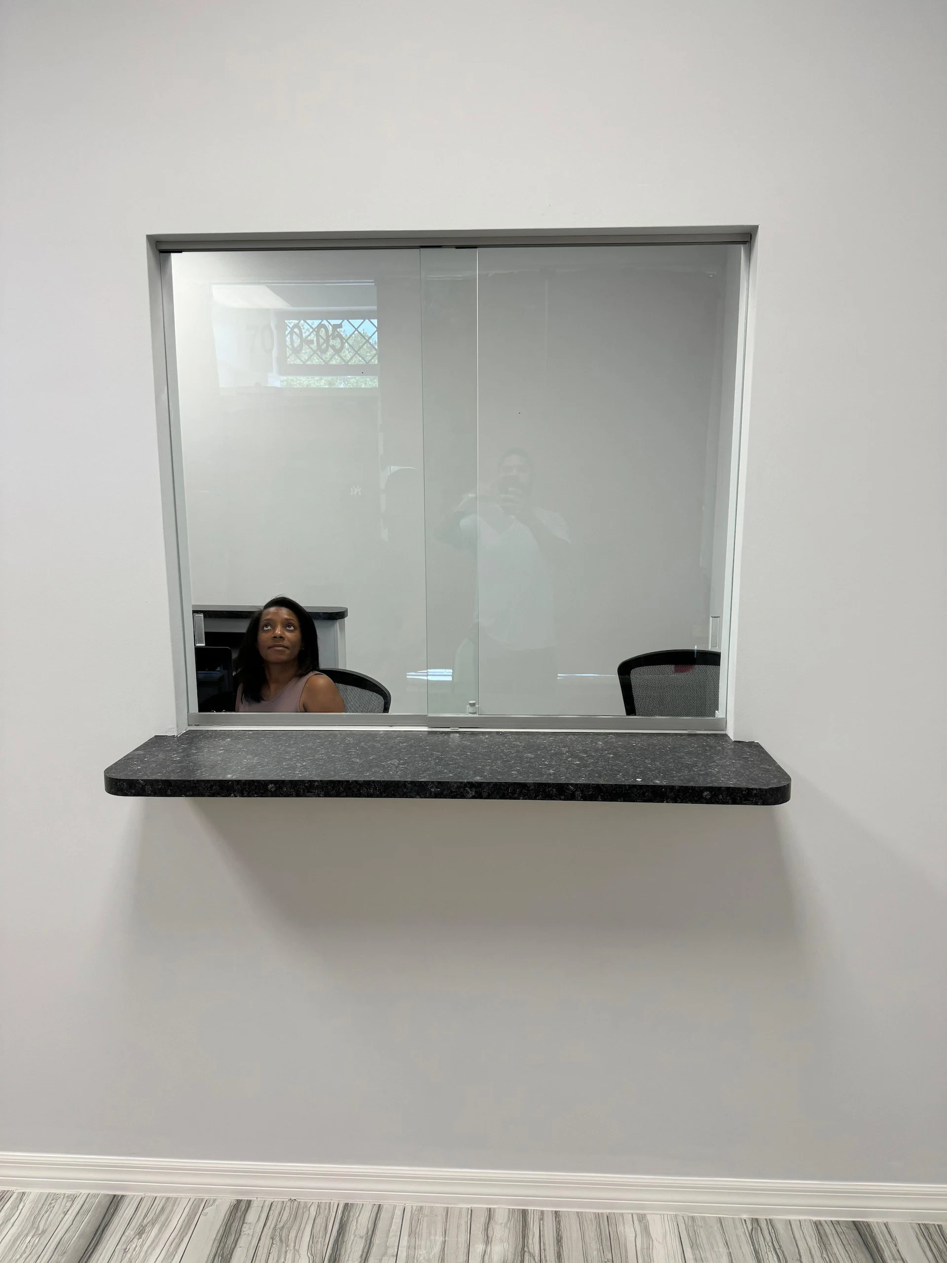 Pass Thru Window Seminole Pratt Whitney Rd Office