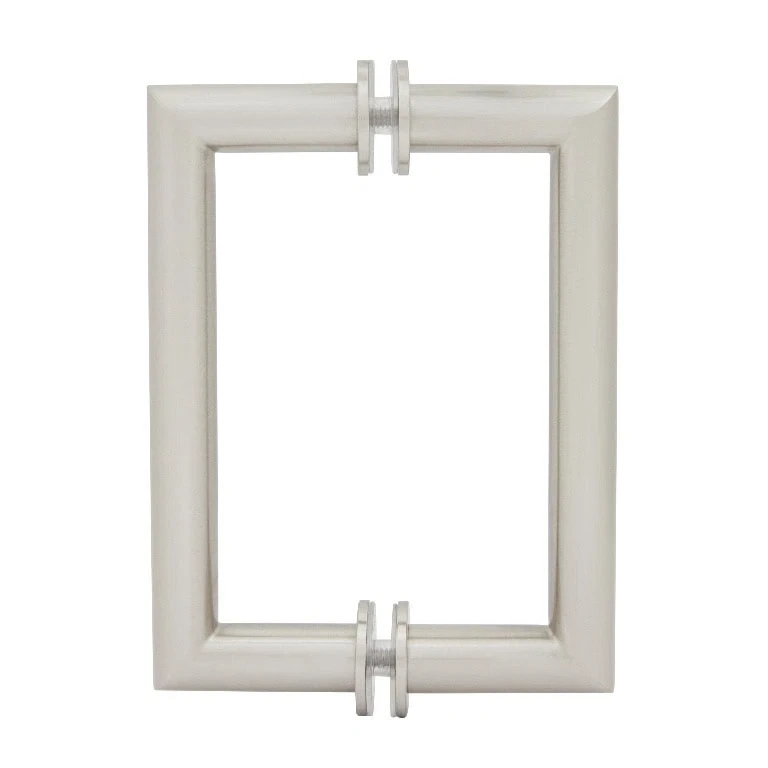 White glass mirror frame for home decor and interior design.