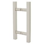 Durable glass ladder for home or office spaces. Elegant design and sturdy construction ensure safety and style.