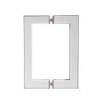 High-quality glass mirror frame for home decor and interior accents. Perfect for wall mounting and stylish spaces.