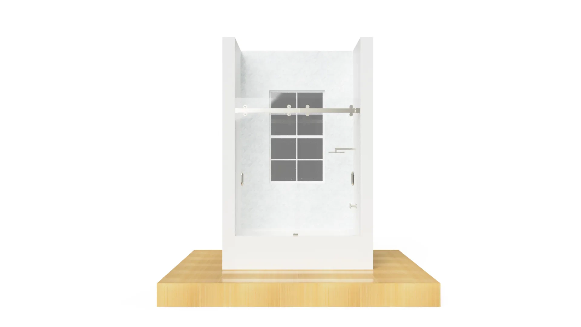 High-quality glass and mirror installation for elegant home decor.