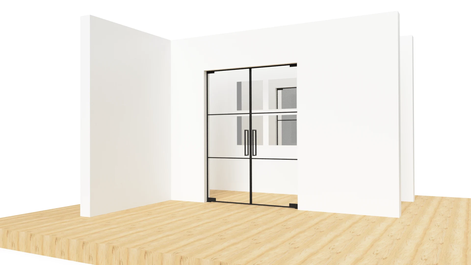 Cambridge and Double Swing Door