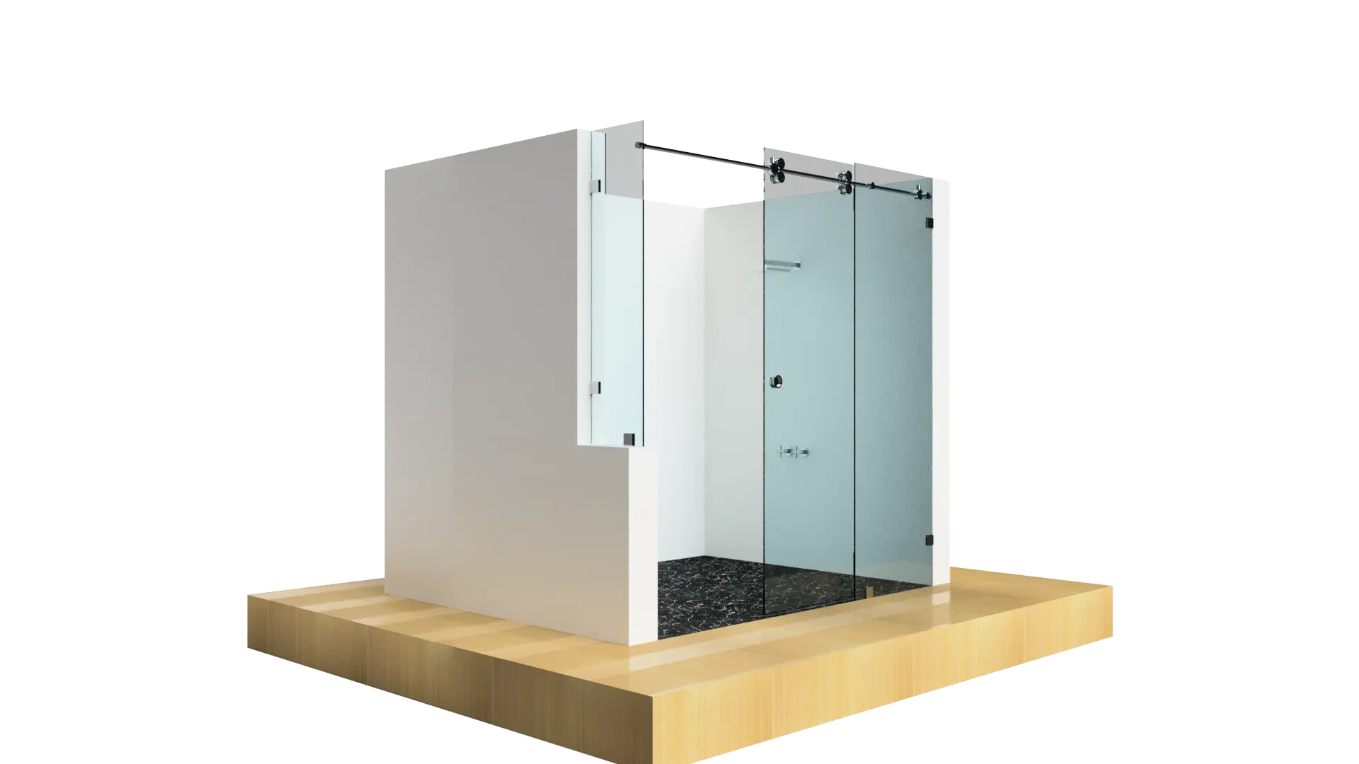 Roller System | Shower Enclosure