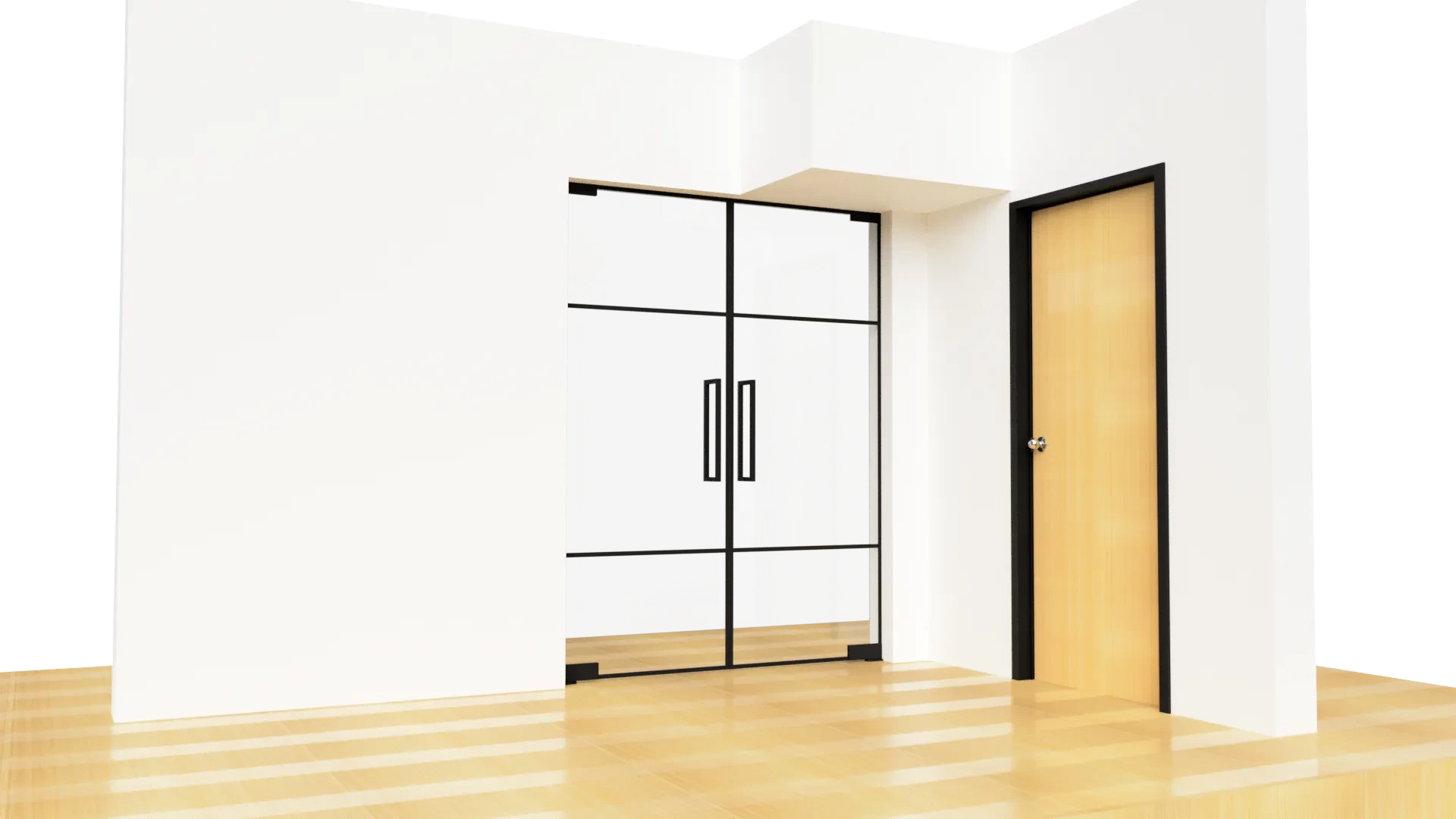 High-quality glass and mirror doors ideal for contemporary homes and offices.