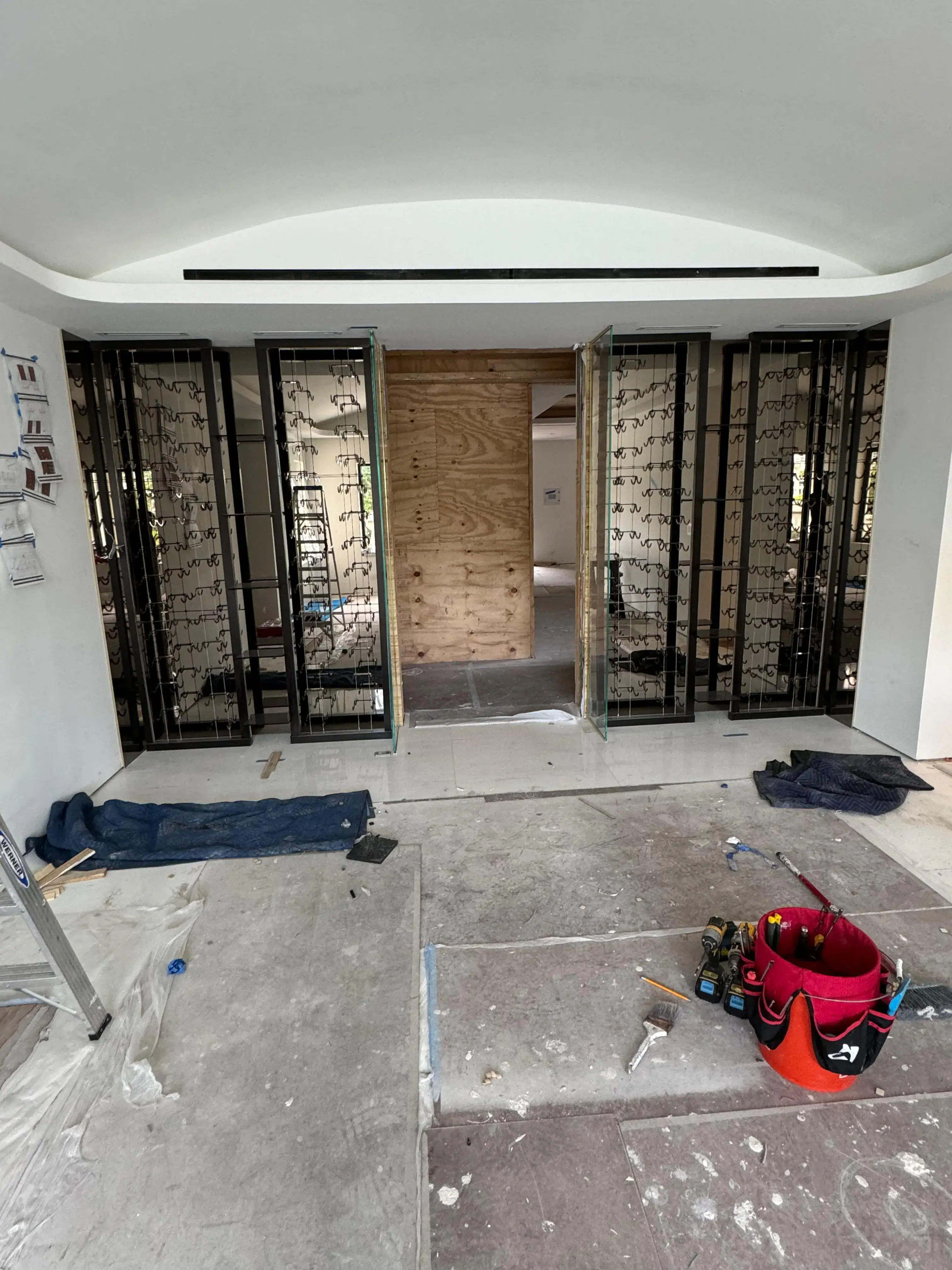 Wine Cellar at Flamingo Dr Residence