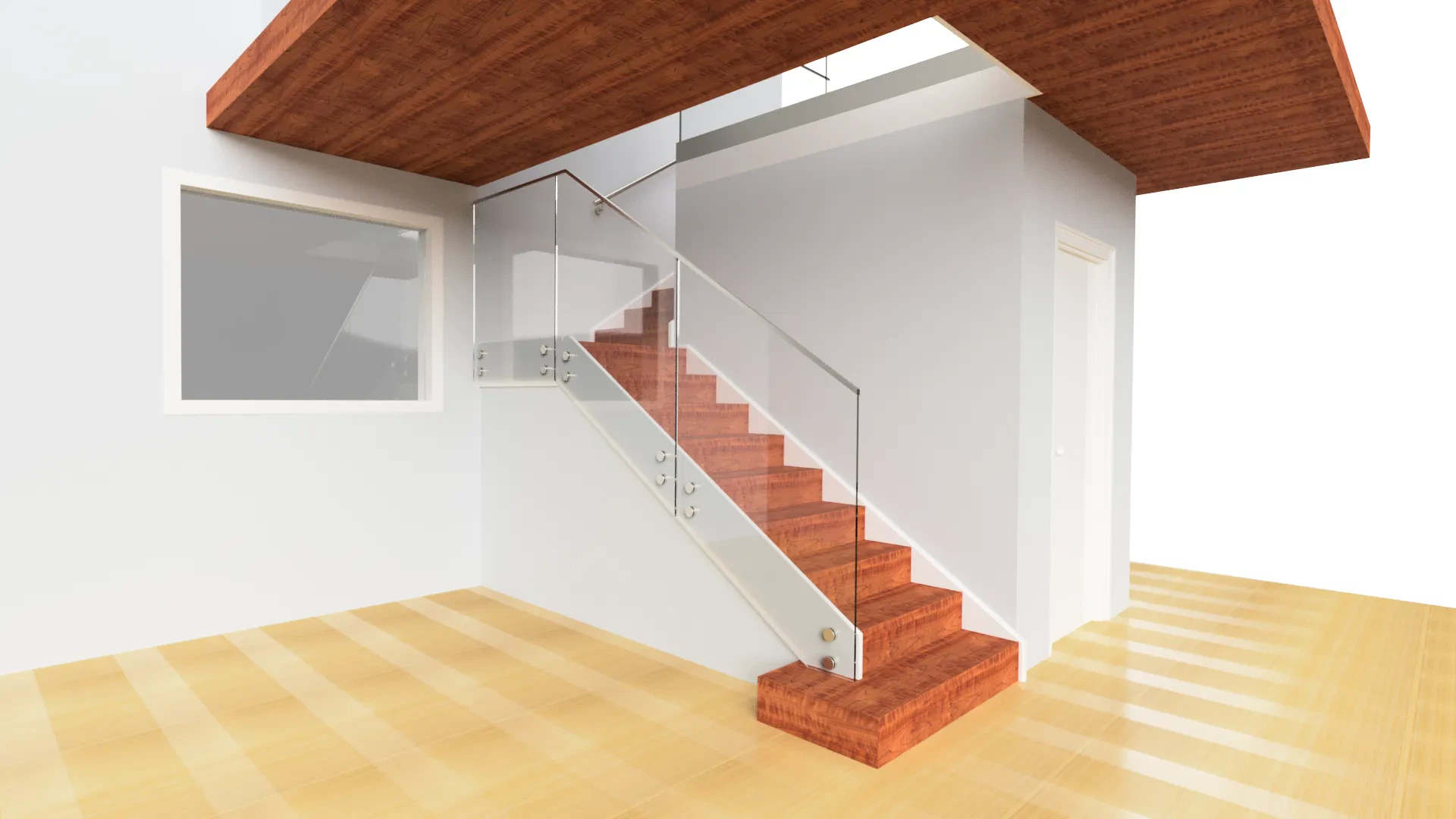 Glass Railing | SW 48Th St Residence