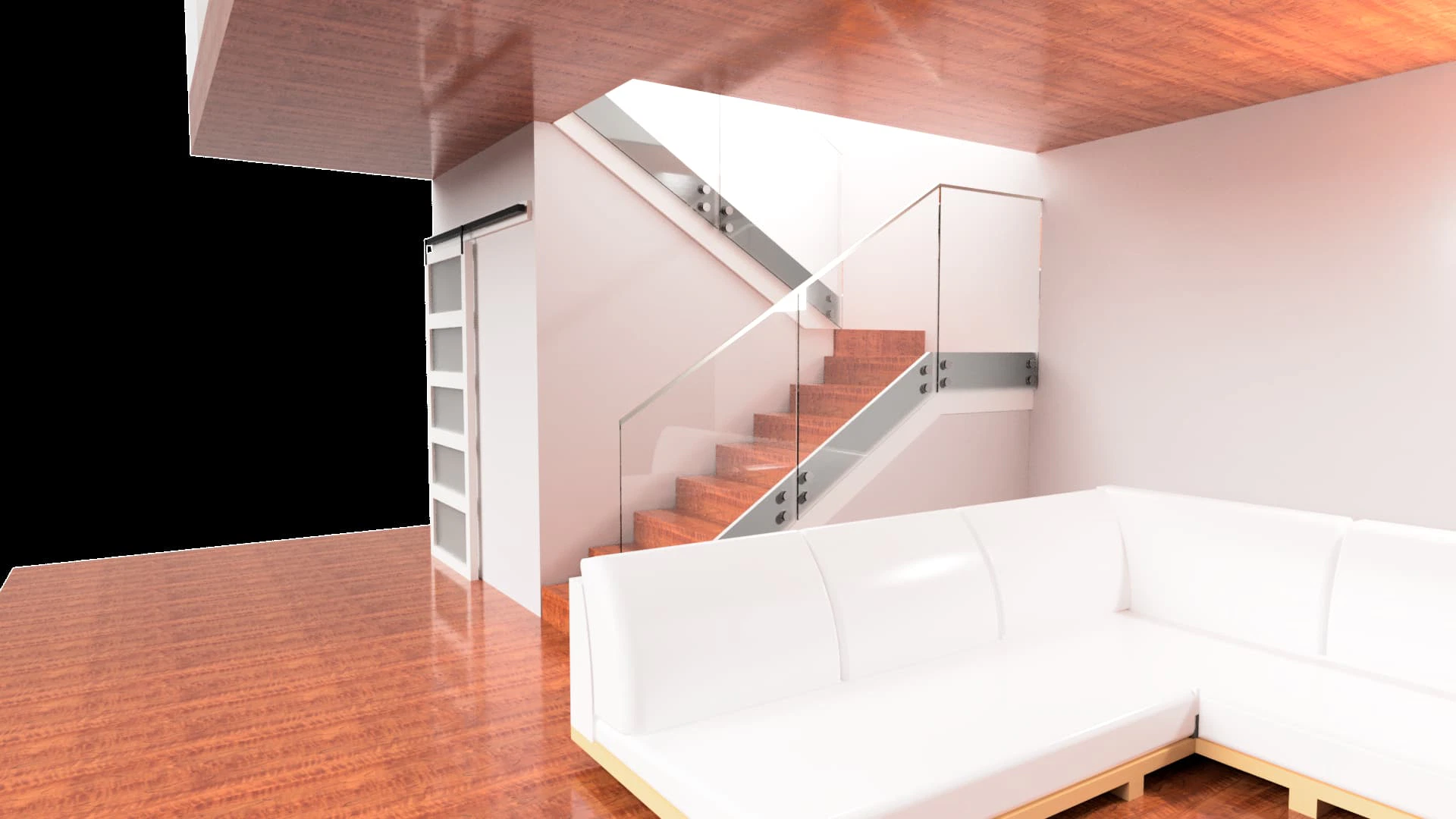 Glass Railing | Partridge Residence