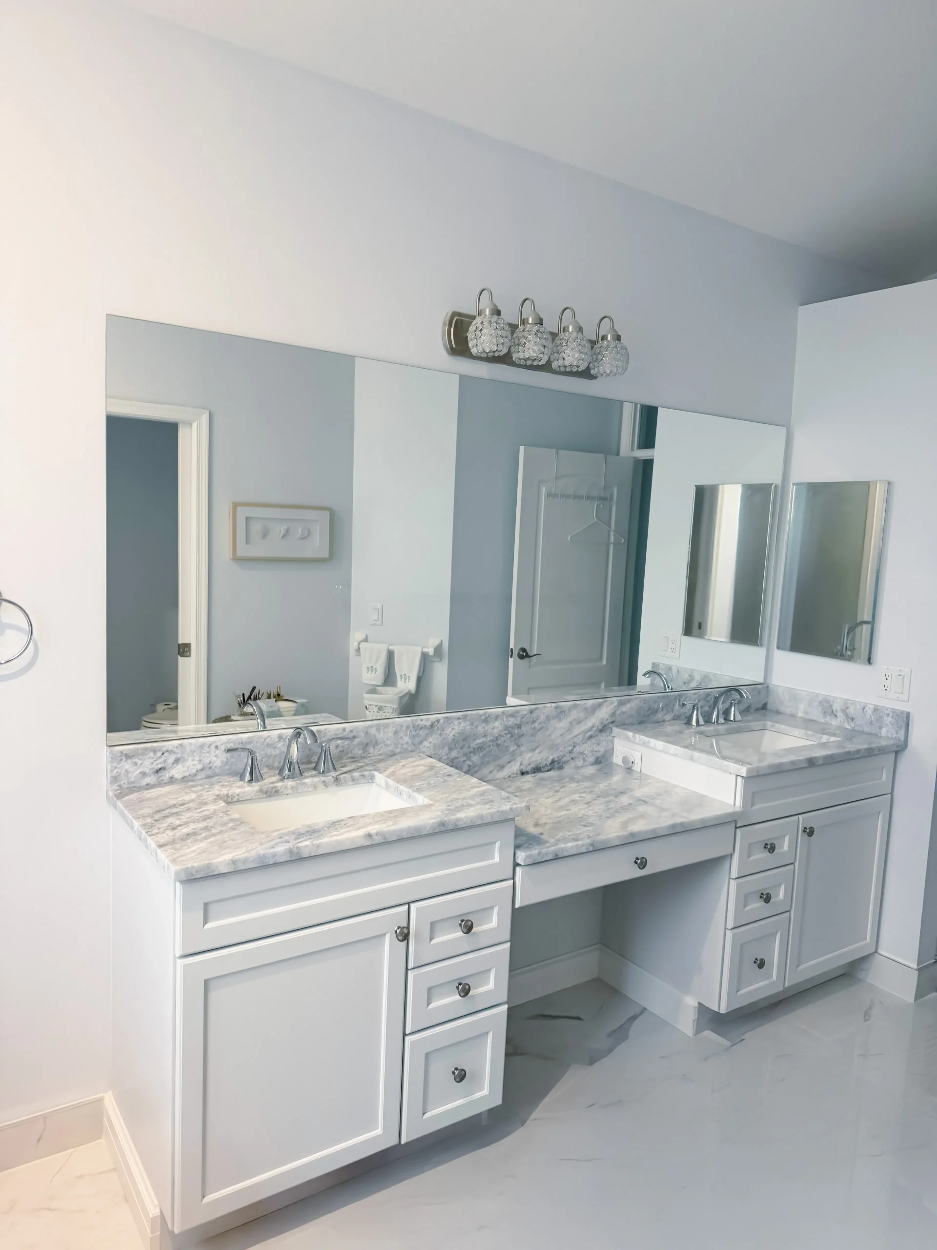 Custom Mirror at Eagleton Estate Blvd Residence