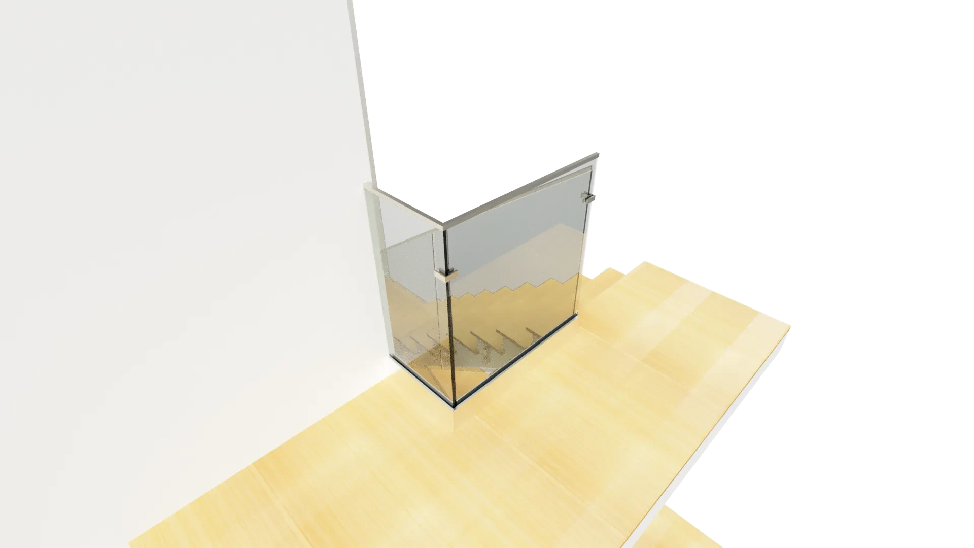High-quality glass shower enclosure for modern bathrooms and stylish interiors.