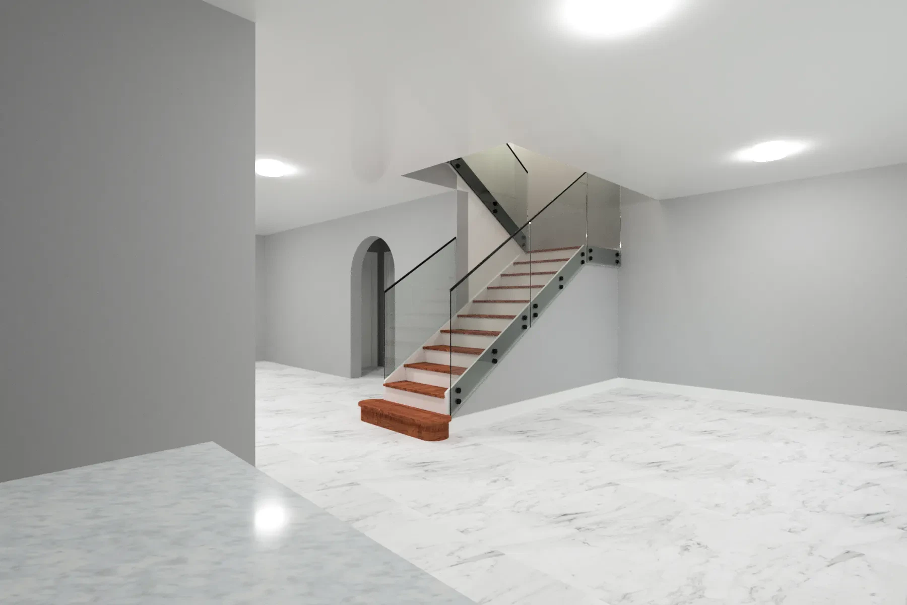 Glass Railing | Wyeth Ct Residence