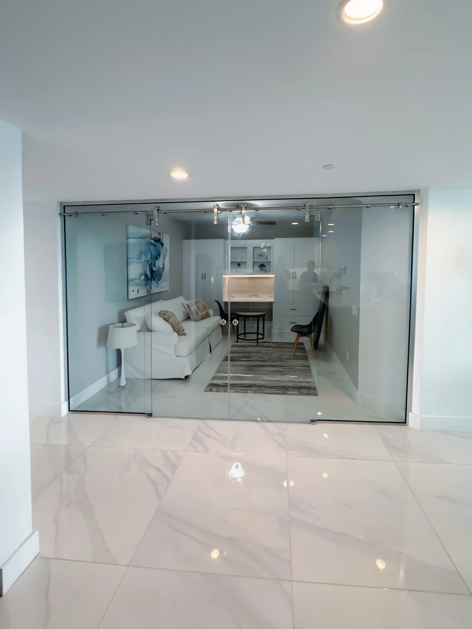 Glass Partition | Lake Shore Dr Residence